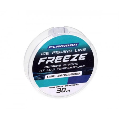 Лісочка Flagman Freeze Ice Fishing Line 30м 0.091мм в інтернет супермаркеті PbayMarket!