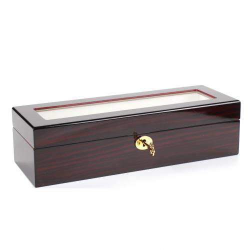 Скринька для зберігання годинників Craft 32.5х11.5х8.6 см 6WB.RED.DARK.KY Скринька для зберігання годинників Craft 32.5х11.5х8.6 см 6WB.RED.DARK.KY