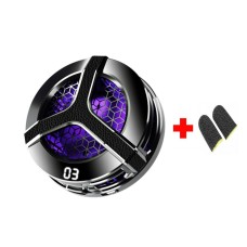 Магнітний напівпровідниковий радіатор-вентилятор (кулер) для смартфона Sandy MEMO PUBG Mobile S9