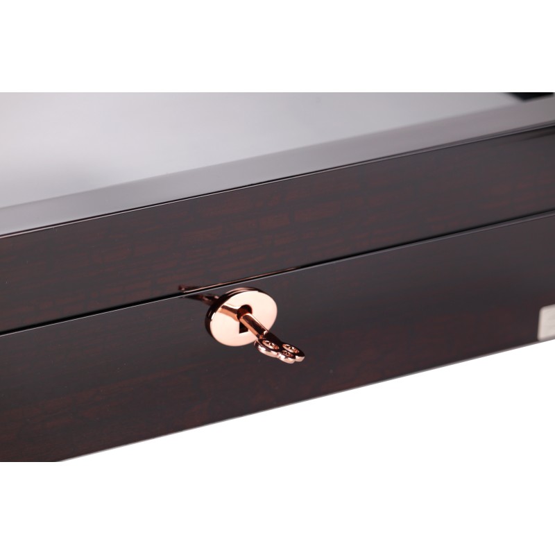 Скринька для зберігання годинників Salvadore 841-12GBF Коричневий (841-12GBF)