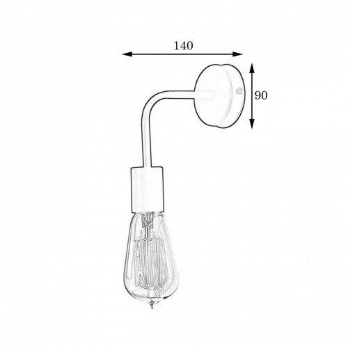 Бра в стилі лофт MSK Electric Asket SL 1440 Бра в стилі лофт MSK Electric Asket SL 1440