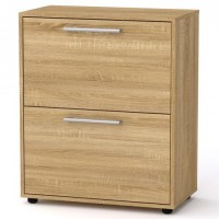 Тумба для взуття Компанит ТО 19 70х38х84,2 см Дуб сонома Тумба для взуття Компанит ТО 19 70х38х84,2 см Дуб сонома