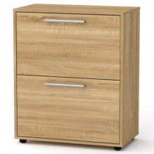 Тумба для взуття Компанит ТО 19 70х38х84,2 см Дуб сонома