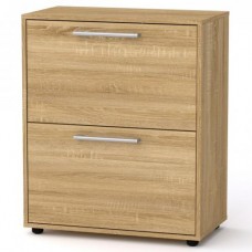 Тумба для взуття Компанит ТО 19 70х38х84,2 см Дуб сонома