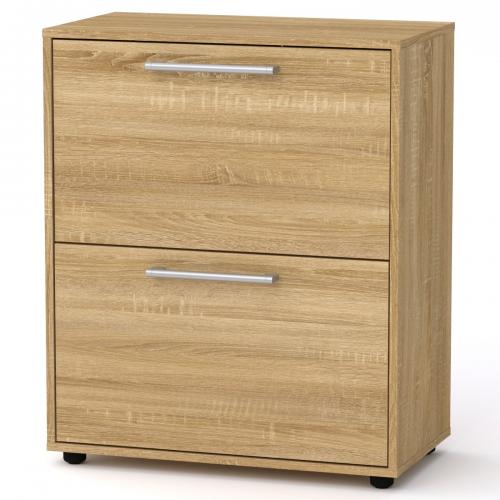 Тумба для взуття Компанит ТО 19 70х38х84,2 см Дуб сонома