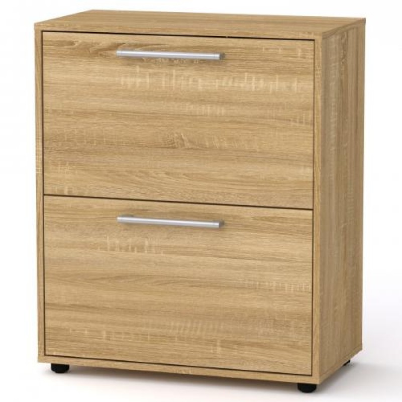 Тумба для взуття Компанит ТО 19 70х38х84,2 см Дуб сонома