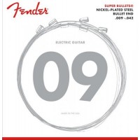 Струни для електрогітари Fender 3250L Super Bullets Nickel-Plated Steel Electric Guitar Strings 9/42 Струни для електрогітари Fender 3250L Super Bullets Nickel-Plated Steel Electric Guitar Strings 9/42