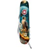 Складаний ніж Victorinox Climber Ukraine 91 мм 15 функцій Сокіл-захисник (1.3703.3_T3210pw)