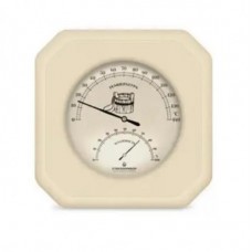 Термометр для лазні та сауни липа Стеклоприбор №1 12х12х3 см