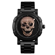 Годинник Skmei Skull 9178 Black