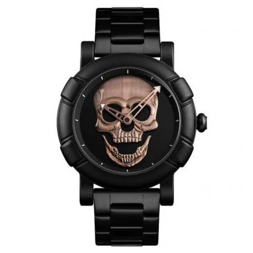Годинник Skmei Skull 9178 Black Годинник Skmei Skull 9178 Black