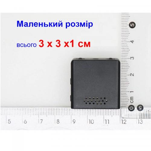 Мініатюрна wifi камера без акумулятора Nectronix RD08 із записом на SD карту до 128 Гб Чорний (100828) в інтернет супермаркеті PbayMarket!