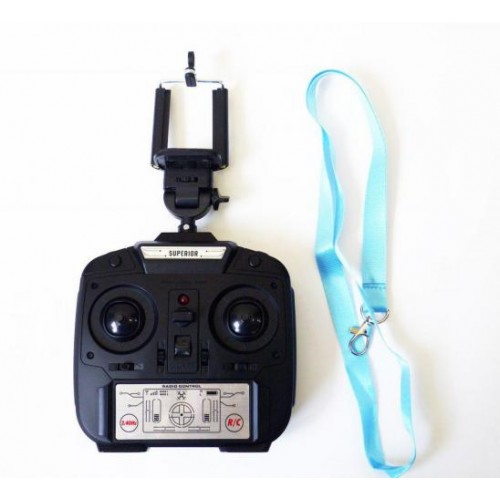 Квадрокоптер Phantom D5HW, що складається з Wi-Fi камерою Black (3sm_674882825) Квадрокоптер Phantom D5HW, що складається з Wi-Fi камерою Black (3sm_674882825)