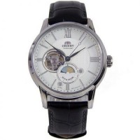 Годинник Orient Чорний RA-AS005S10B Годинник Orient Чорний RA-AS005S10B