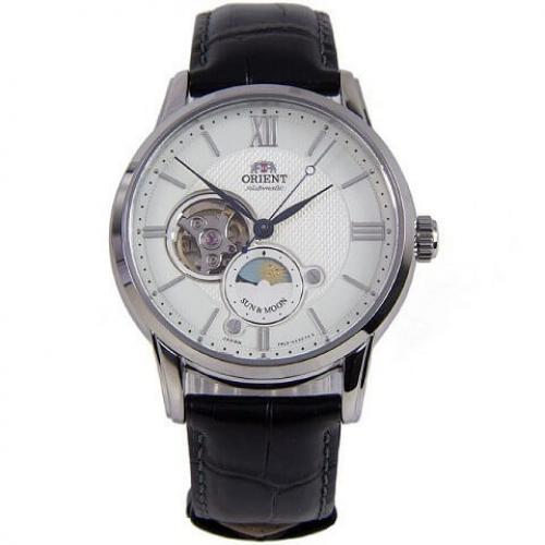 Годинник Orient Чорний RA-AS005S10B Годинник Orient Чорний RA-AS005S10B