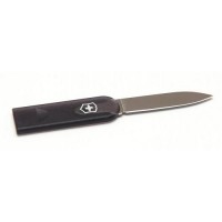 Ніж змінний для мультитула Victorinox SwissCards 8 см Чорний (A.6510.T3) Ніж змінний для мультитула Victorinox SwissCards 8 см Чорний (A.6510.T3)