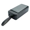 УМБ Power Bank XO PR158 QC3.0/QC2.0 22.5W 2А Micro-usb Lightning Type-C PD20W 50000 mAh