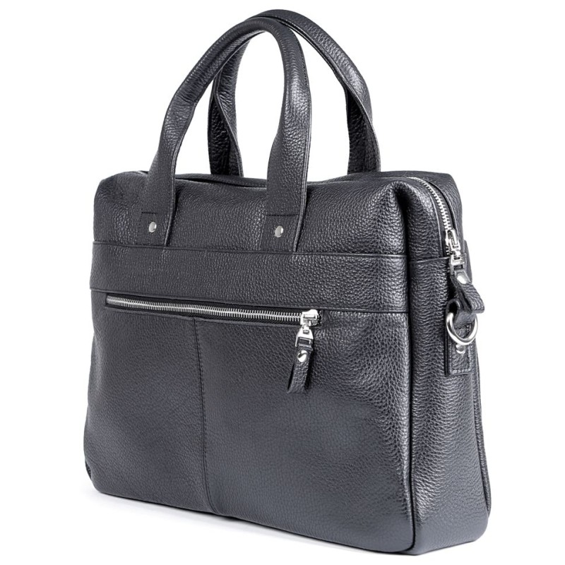 Сумка для ноутбука SHVIGEL 00975 Чорна, Чорний