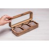 Коробочка для зберігання годинників ecoWalnut 7х26.5х9.5 см