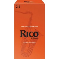 Тростини для саксофону тенор D'Addario Rico RKA0125 - Tenor Sax #2.5 (1 шт.) Тростини для саксофону тенор D'Addario Rico RKA0125 - Tenor Sax #2.5 (1 шт.)