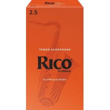 Тростини для саксофону тенор D'Addario Rico RKA0125 - Tenor Sax #2.5 (1 шт.)