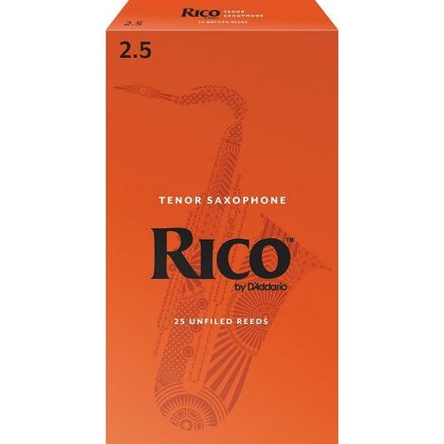 Тростини для саксофону тенор D'Addario Rico RKA0125 - Tenor Sax #2.5 (1 шт.) Тростини для саксофону тенор D'Addario Rico RKA0125 - Tenor Sax #2.5 (1 шт.)