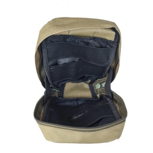 Підсумок аптечний з кріпленням на пояс/MOLLE Small VS Thermal Eco Bag койот
