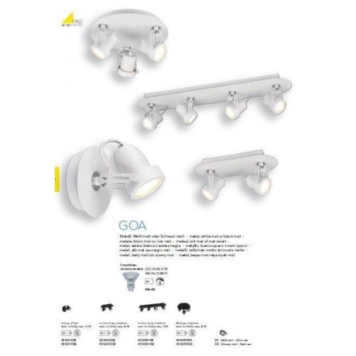 Бра TRIO GOA 800600131