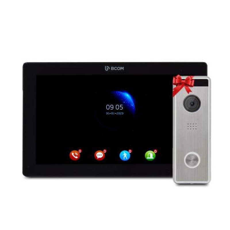 Відеодомофон BCOM BD-1070FHD Tantos Triniti FHD 10