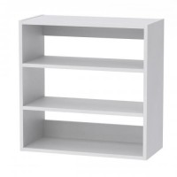 Тумба Навісна 4 Компанит МГ 6 60х28х60 см Альба білий Тумба Навісна 4 Компанит МГ 6 60х28х60 см Альба білий