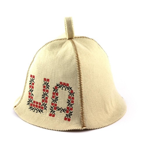 Банна шапка Luxyart UA Білий (LA-358) в інтернет супермаркеті PbayMarket!