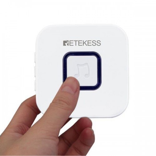 Система виклику медперсоналу з 2-х кнопок виклику + приймач сигналу Retekess TH004 до 80 м (100536-1018) в інтернет супермаркеті PbayMarket!