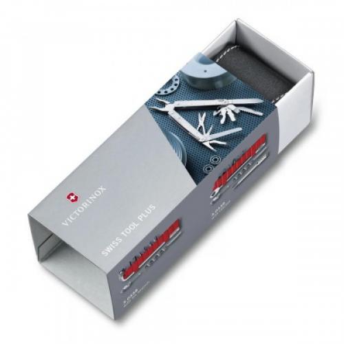 Ніж Victorinox SwissTool X Plus Silver Nylon (1049-Vx30338.N) Ніж Victorinox SwissTool X Plus Silver Nylon (1049-Vx30338.N)