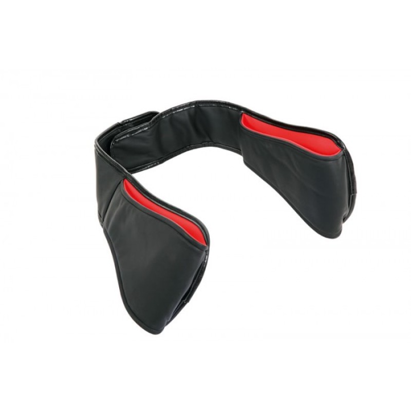 Комплект Масажна подушка Miniwell Twist + Ремені Straps Casada Чорний