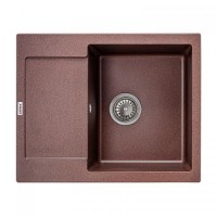 Мийка Zerix ZS-6250S-12 Коричневий (ZX4592)