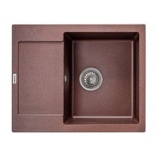 Мийка Zerix ZS-6250S-12 Коричневий (ZX4592)