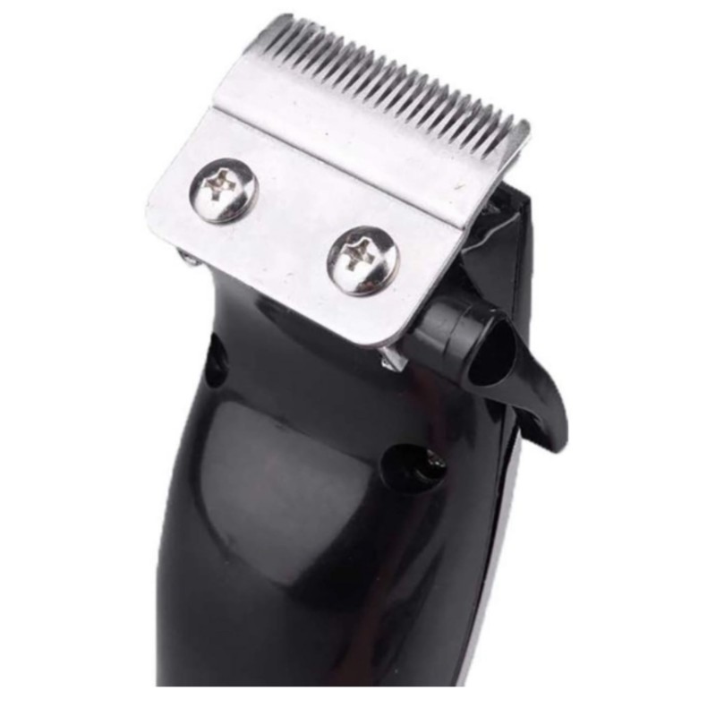 Машинка для стрижки волосся з насадками DSP 90033 Пурпурна