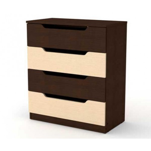 Комод для речей Компанит Венге комбі 4М Комод для речей Компанит Венге комбі 4М