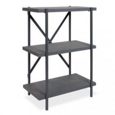 Консоль для дому в стилі Loft NS-428 910x650x320 мм Черный