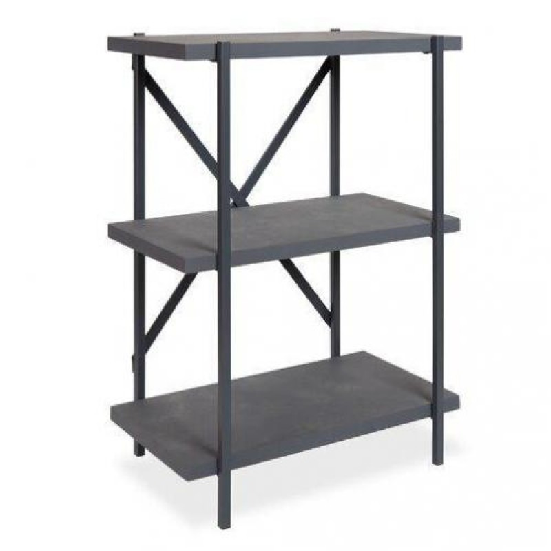 Консоль для дому в стилі Loft NS-428 910x650x320 мм Черный