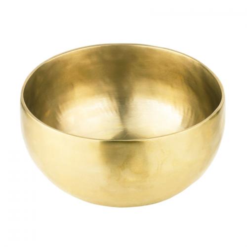 Поющая чаша Тибетская Singing bowl Ручная холодная ковка 15,9/15,9/8 см Бронза матовая (26556) в інтернет супермаркеті PbayMarket!