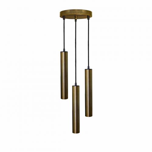Світильник підвісний MSK Electric Tube NL 3522-3R BN Світильник підвісний MSK Electric Tube NL 3522-3R BN