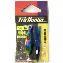 Пількер Prohunter Fanky Jig with skirt assist hook 5g Синій (1013-9637.00.75)
