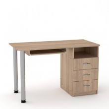 Комп'ютерний стіл СКМ-9 Компанит Дуб сонома