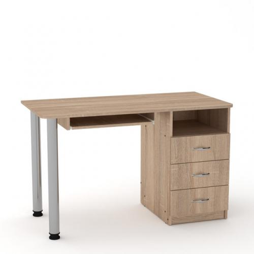 Комп'ютерний стіл СКМ-9 Компанит Дуб сонома Комп'ютерний стіл СКМ-9 Компанит Дуб сонома