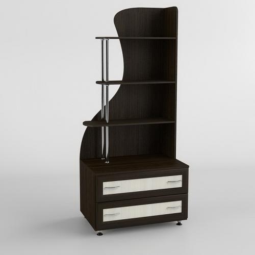 Комод із надбудовою Тиса Мебель К-182р Венге Дуб молочний 183x47x80 см Комод із надбудовою Тиса Мебель К-182р Венге Дуб молочний 183x47x80 см