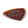 Медіатори Dunlop 512P1.4 Primetone Triangle Sculpted Plectra Grip Player Pack 1.4 mm (3 шт.)