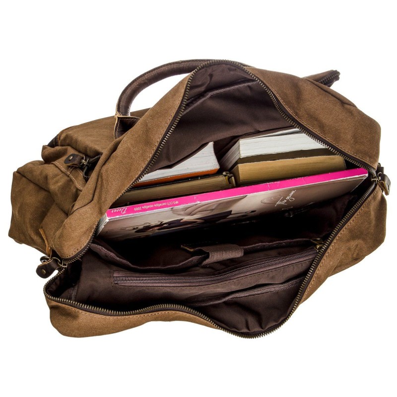 Текстильна сумка для ноутбука легка Vintage 20118