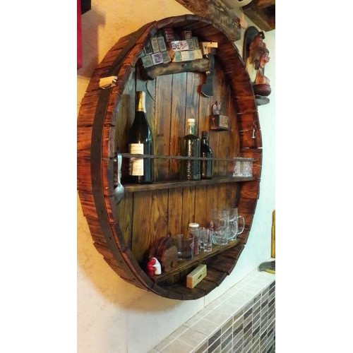 Барні полиці GoodsMetall у стилі Лофт  Барні полиці GoodsMetall у стилі Лофт