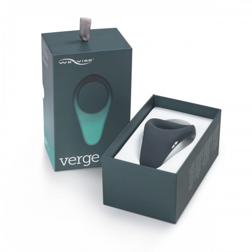 Смарт-віброкільце під одяг VERGE BY WE-VIBE SLATE, охоплює пеніс та мошонку, 10 режимів в інтернет супермаркеті PbayMarket!